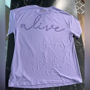 Gymshark Whitney Simmons Workout Top. Size Medium